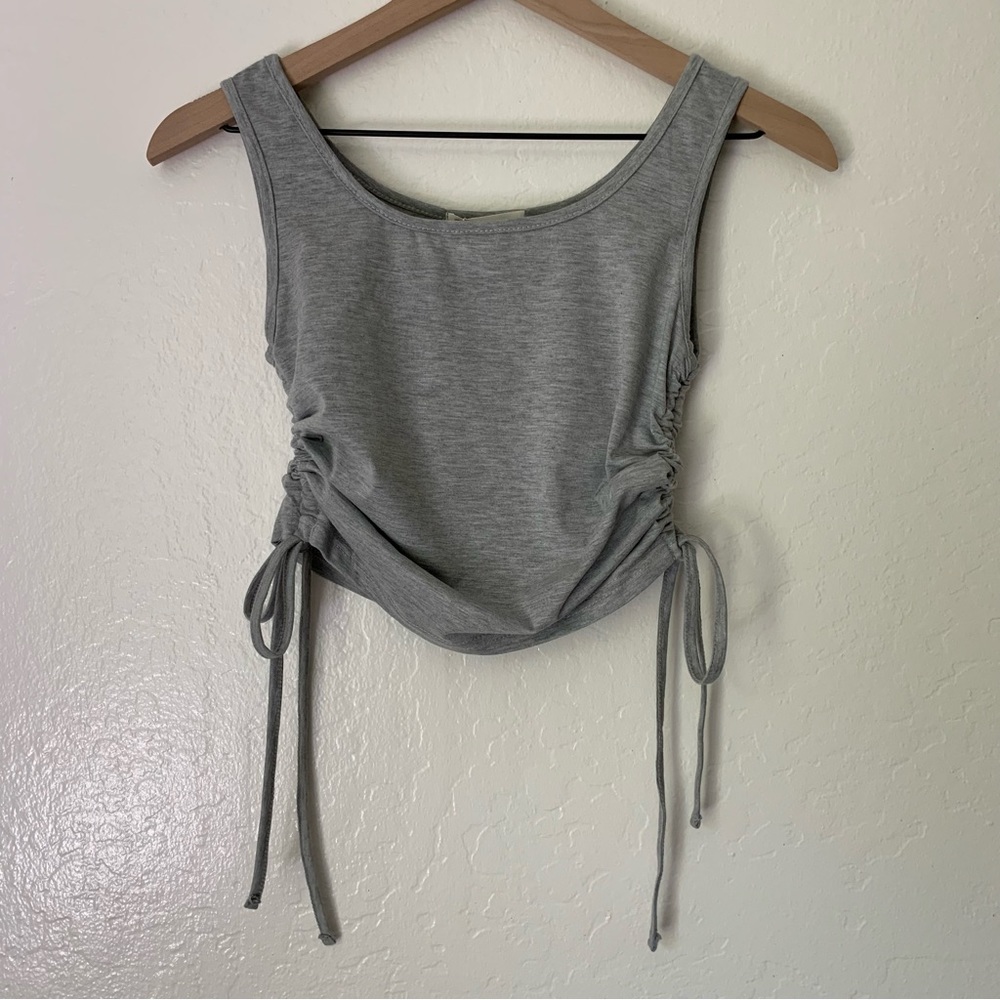 ROMWE Ruched Convertible Tank - Size S/4